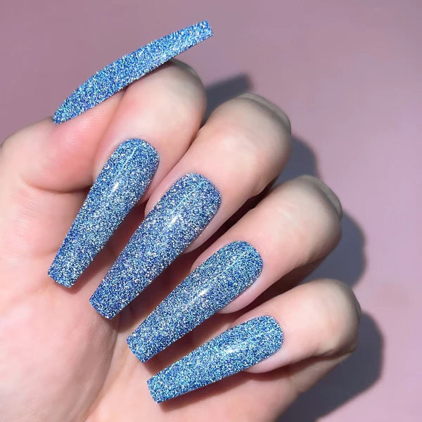 Kiara Sky Frostbright - Ultra Reflective Diamond Dust Gel Polish