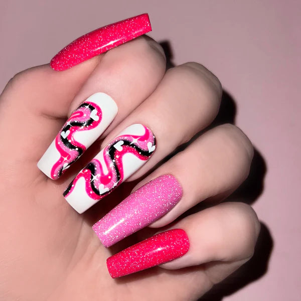 Kiara Sky Hot Tropic - Ultra Reflective Diamond Dust Gel Polish