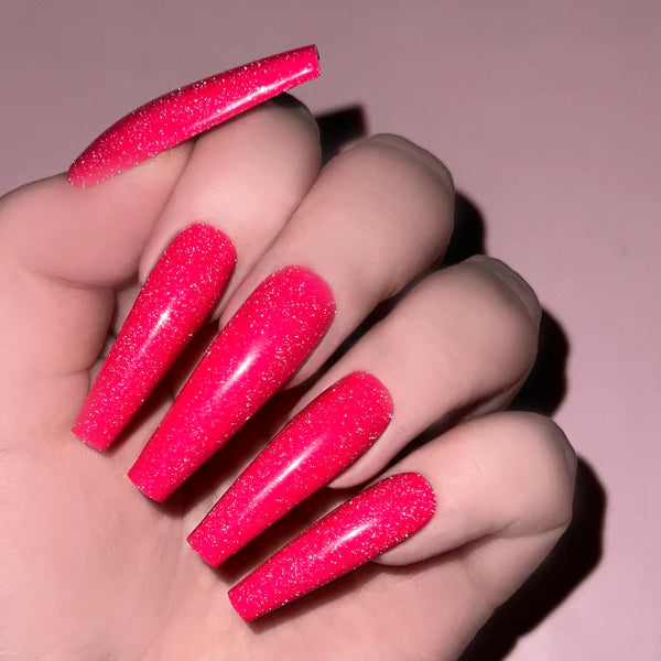 Kiara Sky Hot Tropic - Ultra Reflective Diamond Dust Gel Polish