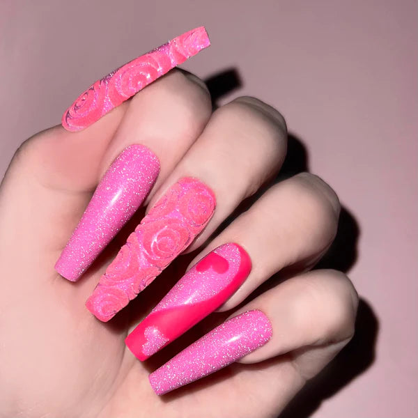 Kiara Sky Kiara Sky Bubblelicious - Ultra-Reflective Diamond Dust Gel Polish
