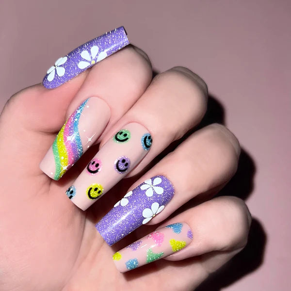 Kiara Sky Beets It - Ultra Reflective Diamond Dust Gel Polish