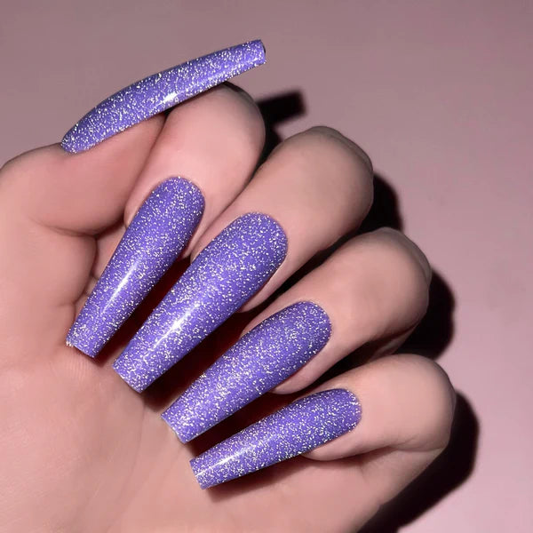 Kiara Sky Beets It - Ultra Reflective Diamond Dust Gel Polish