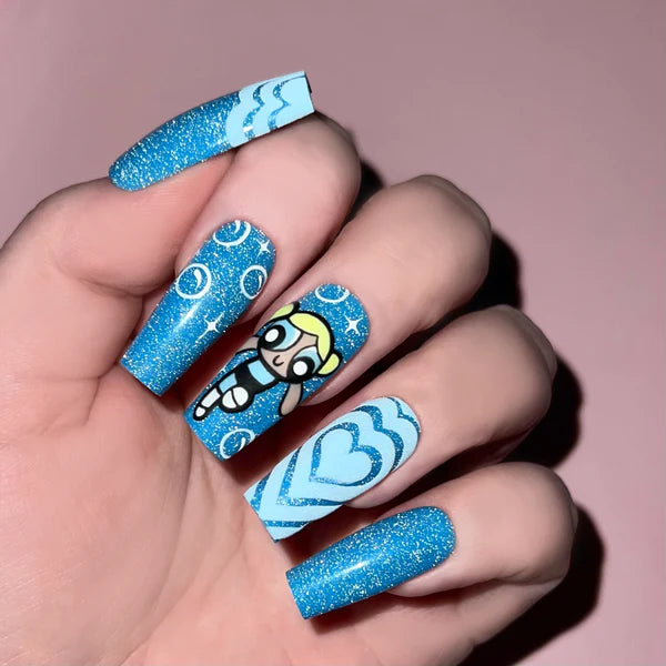 Kiara Sky Play It Cool - Ultra Reflective Diamond Dust Gel Polish
