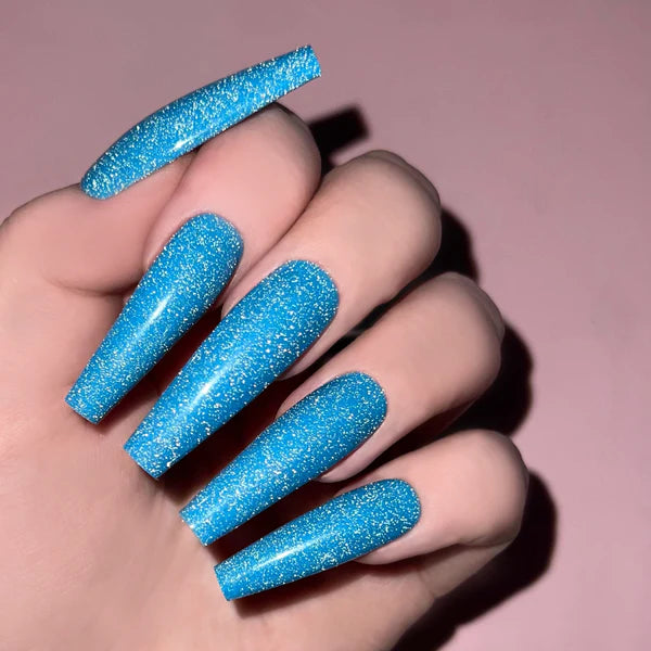 Kiara Sky Play It Cool - Ultra Reflective Diamond Dust Gel Polish