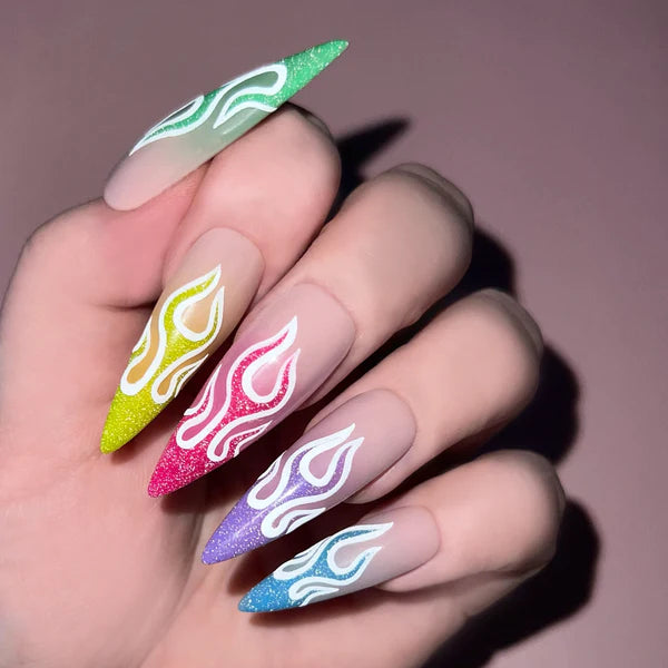 Kiara Sky Keep Palm - Ultra Reflective Diamond Dust Gel Polish