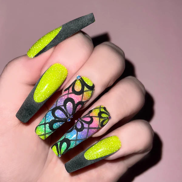 Kiara Sky Lightning - Ultra Reflective Diamond Dust Gel Polish
