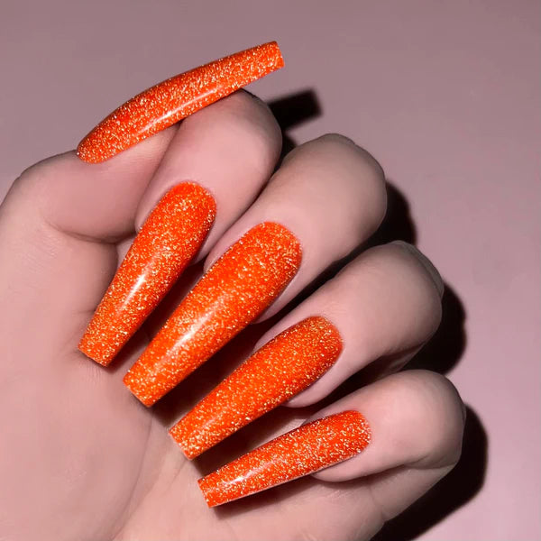 Kiara Sky Tiger Lily - Ultra Reflective Diamond Dust Gel Polish