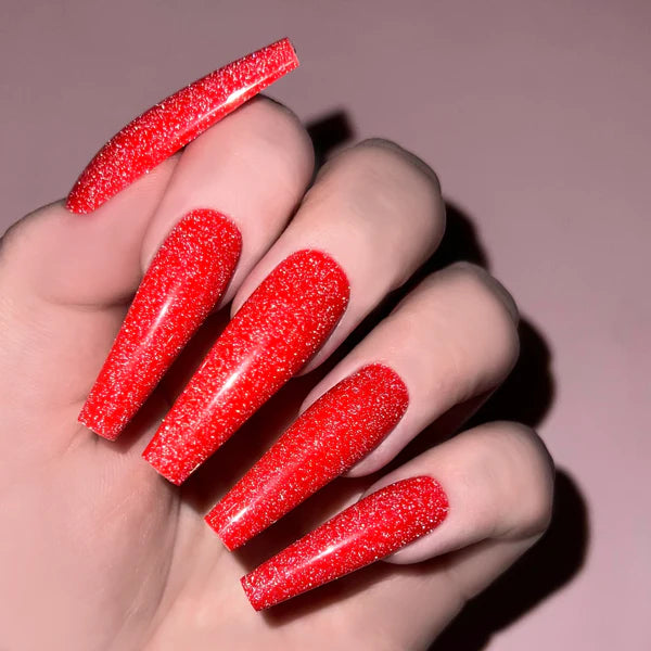 Kiara Sky Fruit Punch - Ultra-Reflective Diamond Dust Gel Polish