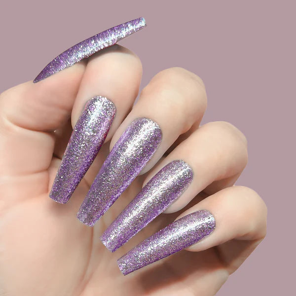 Kiara Sky Euphoria - Ultra Reflective Platinum Dust Gel Polish