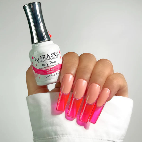 Kiara Sky Hot Pink- Sheer Jelly Tint