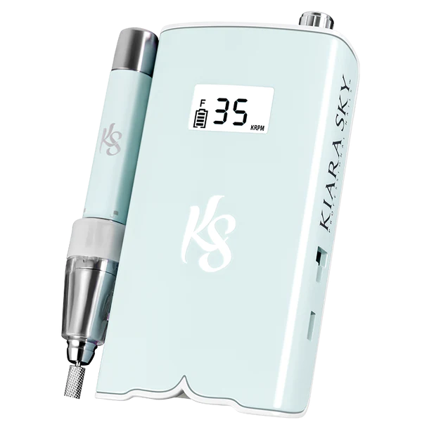 PORTABLE NAIL DRILL - BLUE