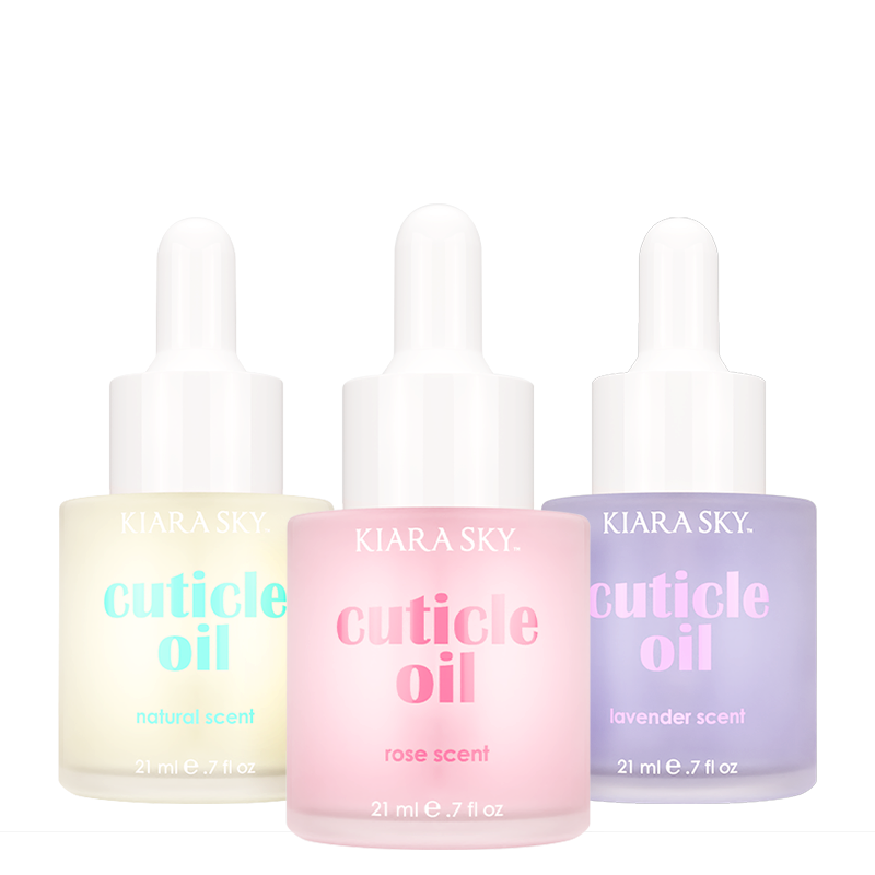 Kiara Sky Cuticle Oil - Rose Scent 0.7oz