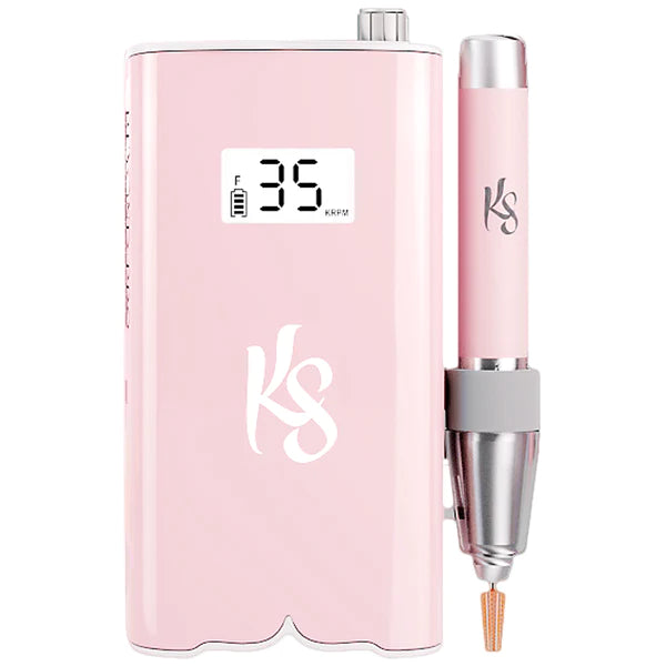 PORTABLE NAIL DRILL - PINK