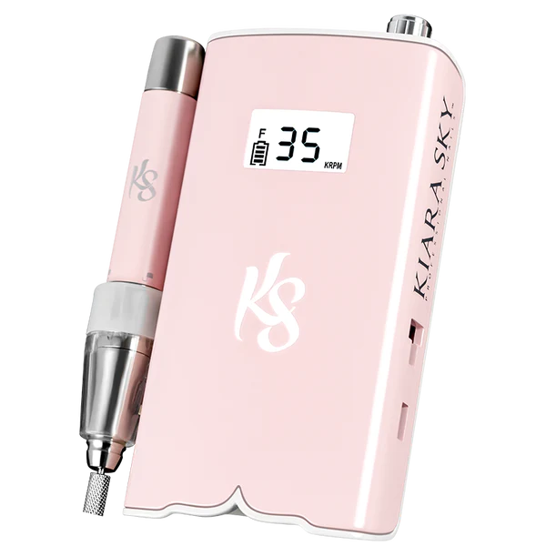 PORTABLE NAIL DRILL - PINK