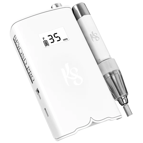 PORTABLE NAIL DRILL - WHITE