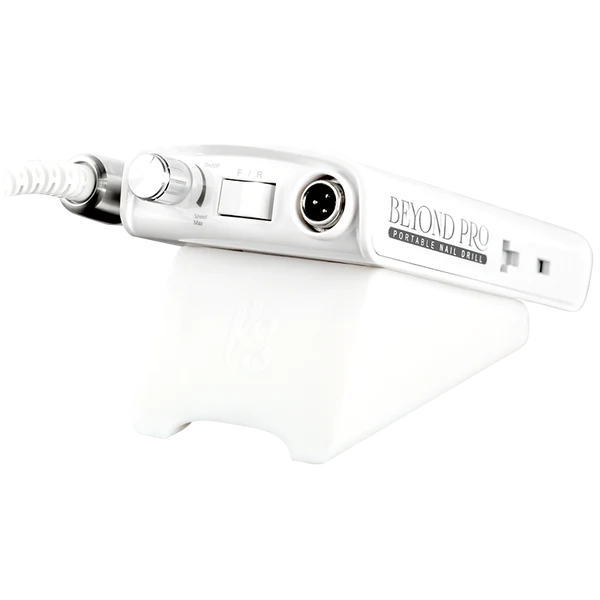 PORTABLE NAIL DRILL - WHITE