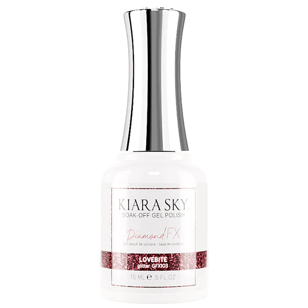 Kiara Sky Lovebite -Ultra Reflective Diamond Dust Gel Polish