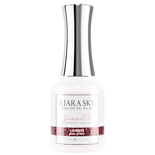 Kiara Sky Lovebite -Ultra Reflective Diamond Dust Gel Polish