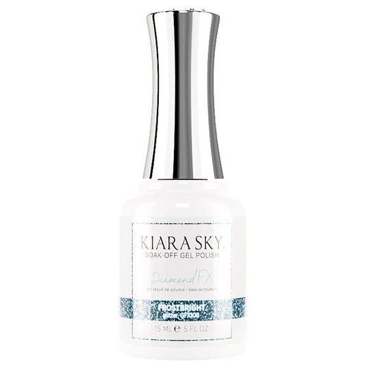 Kiara Sky Frostbright - Ultra Reflective Diamond Dust Gel Polish