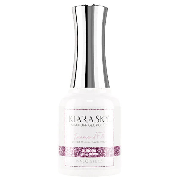 Kiara Sky Aurora -Ultra Reflective Diamond Dust Gel Polish