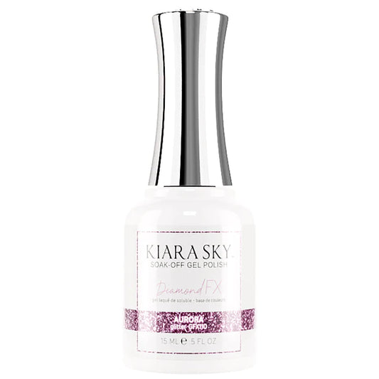 Kiara Sky Aurora -Ultra Reflective Diamond Dust Gel Polish