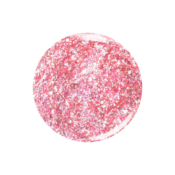 Kiara Sky Flower Power - Ultra Reflective Platinum Dust Gel Polish