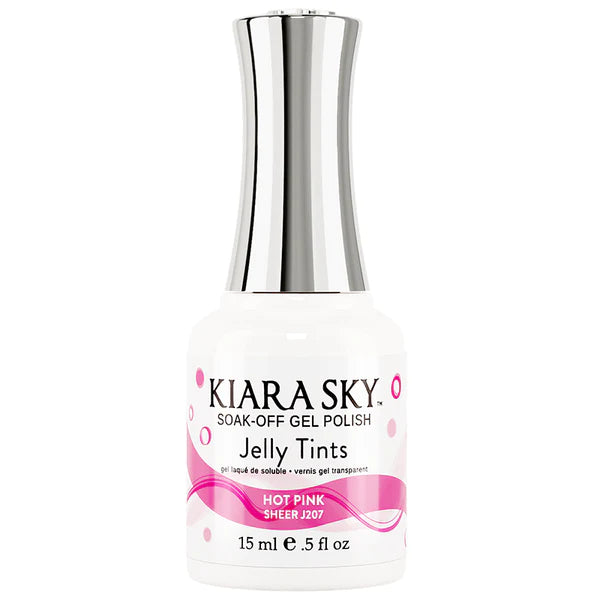 Kiara Sky Hot Pink- Sheer Jelly Tint