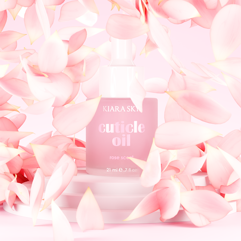 Kiara Sky Cuticle Oil - Rose Scent 0.7oz