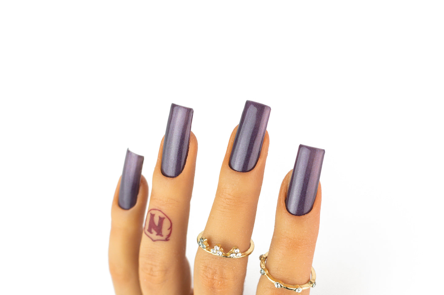 NotPolish - Nail Acrylic/Dip Powder | OG Collection | OG 170 My Soul Was Dark Powder 2oz Jar