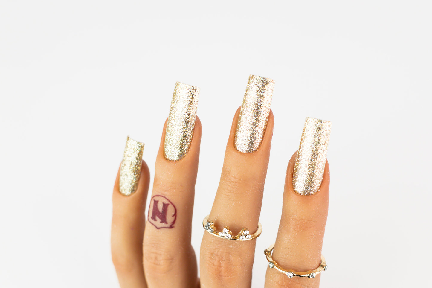 NotPolish - Nail Acrylic/Dip Powder | OG Collection | OG 183 Champagne Gold 2oz Jar