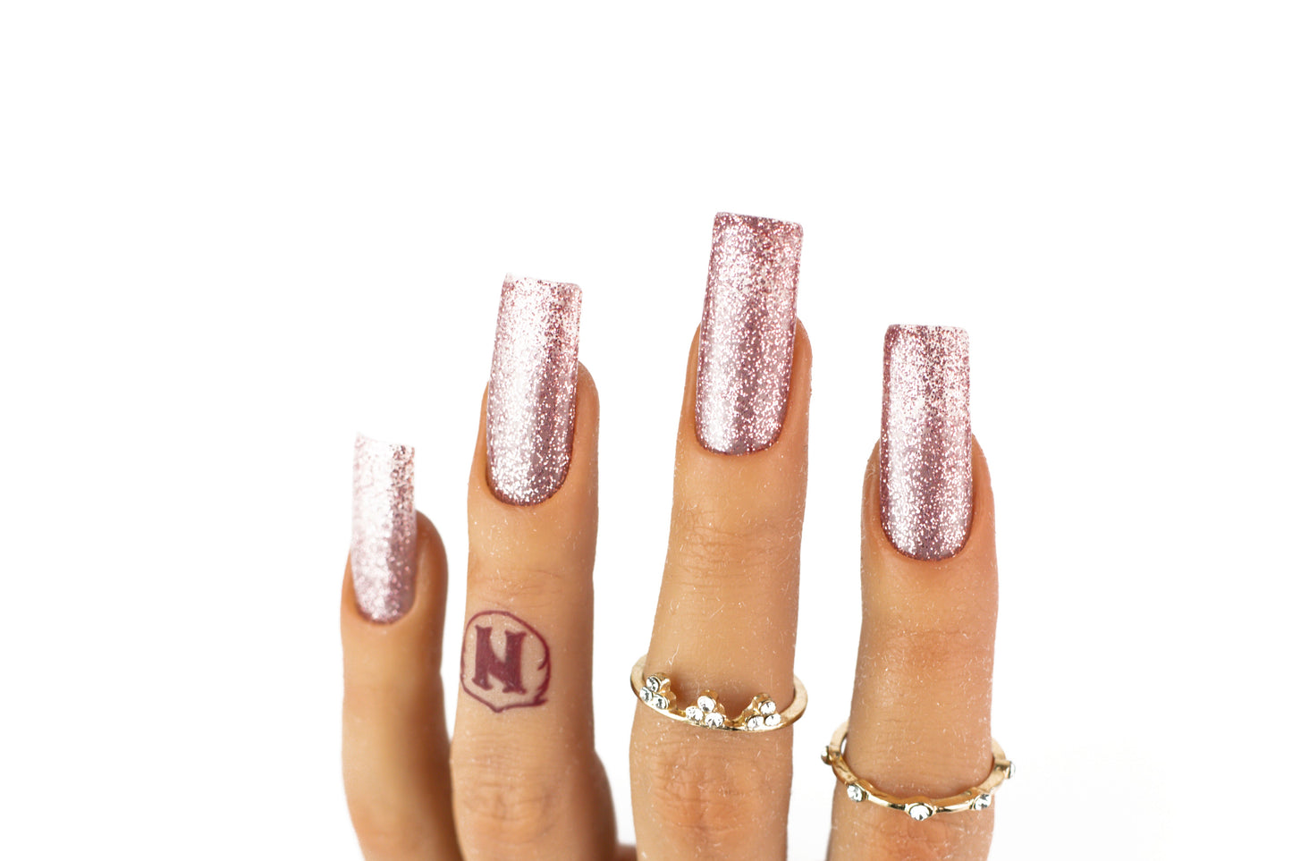 NotPolish - Nail Acrylic/Dip Powder | OG Collection | OG 184 Rose Gold Powder 2oz Jar