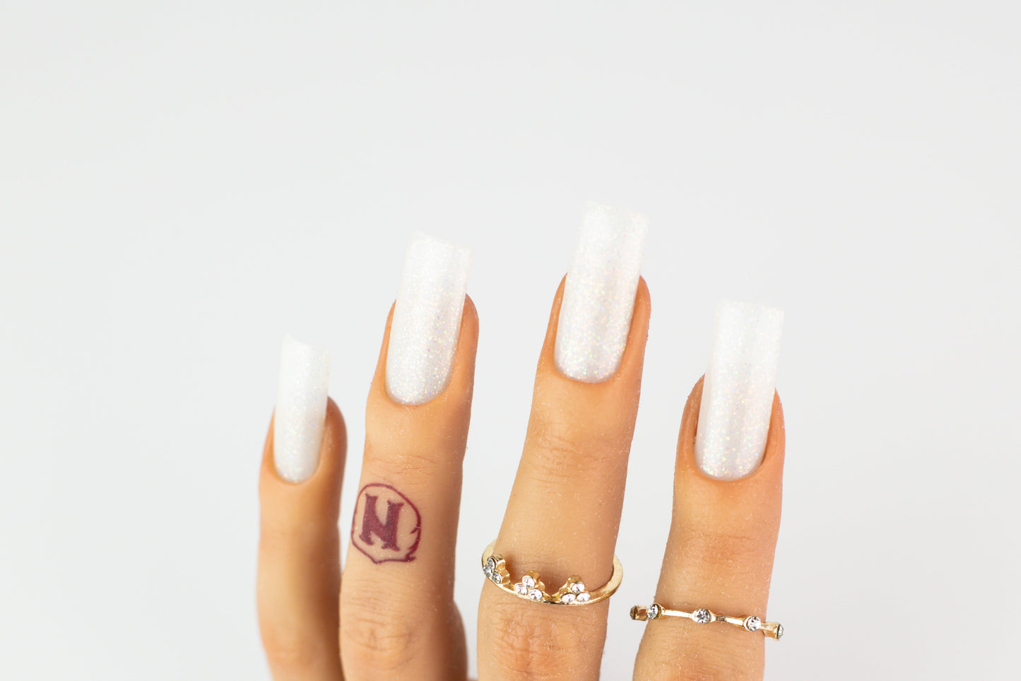 NotPolish - Nail Acrylic/Dip Powder | OG Collection | OG 186 Mystic White Powder 2oz Jar
