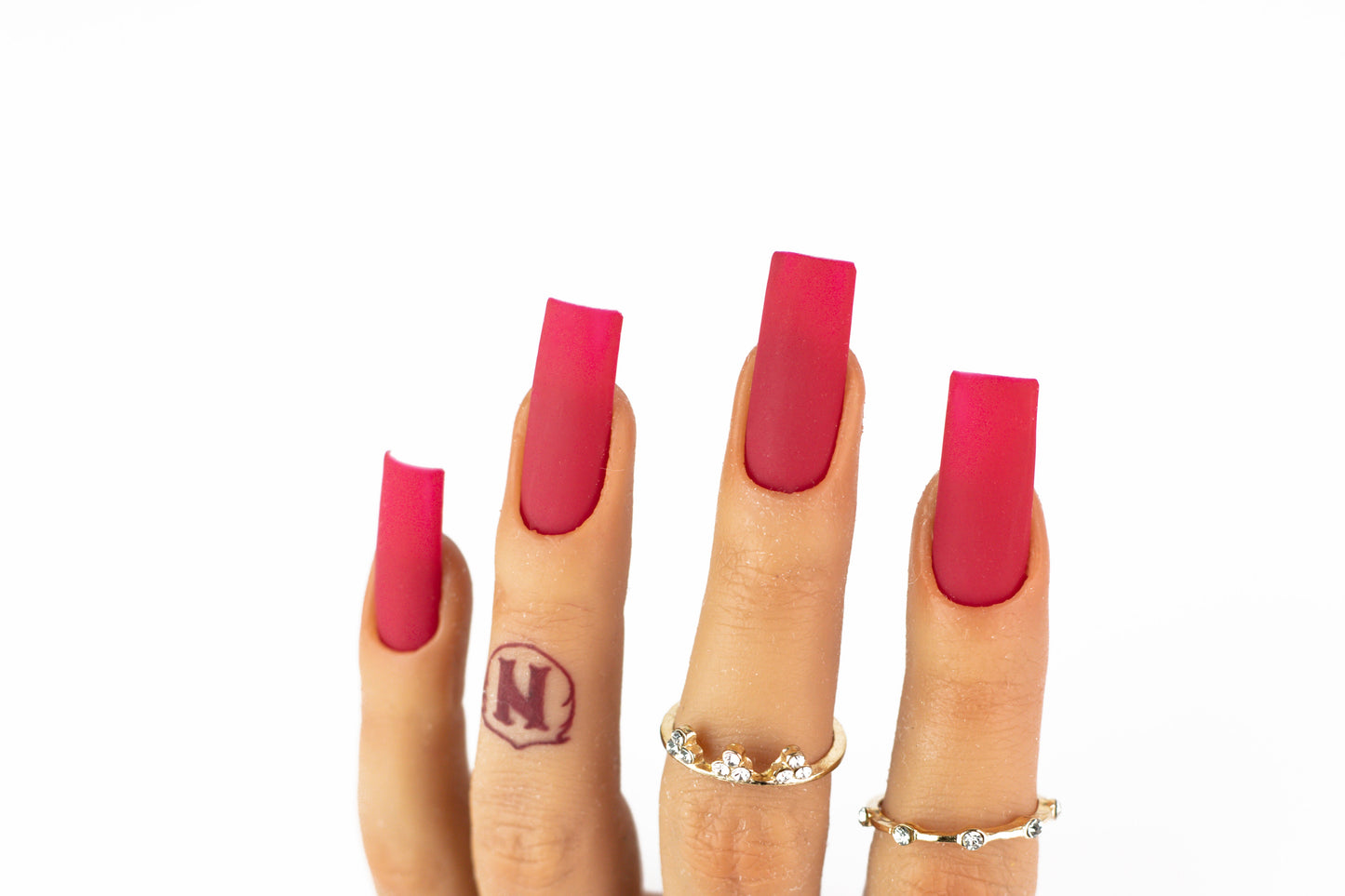 NotPolish - Nail Acrylic/Dip Powder | OG Collection | OG 191 Red Lotus Powder 2oz Jar
