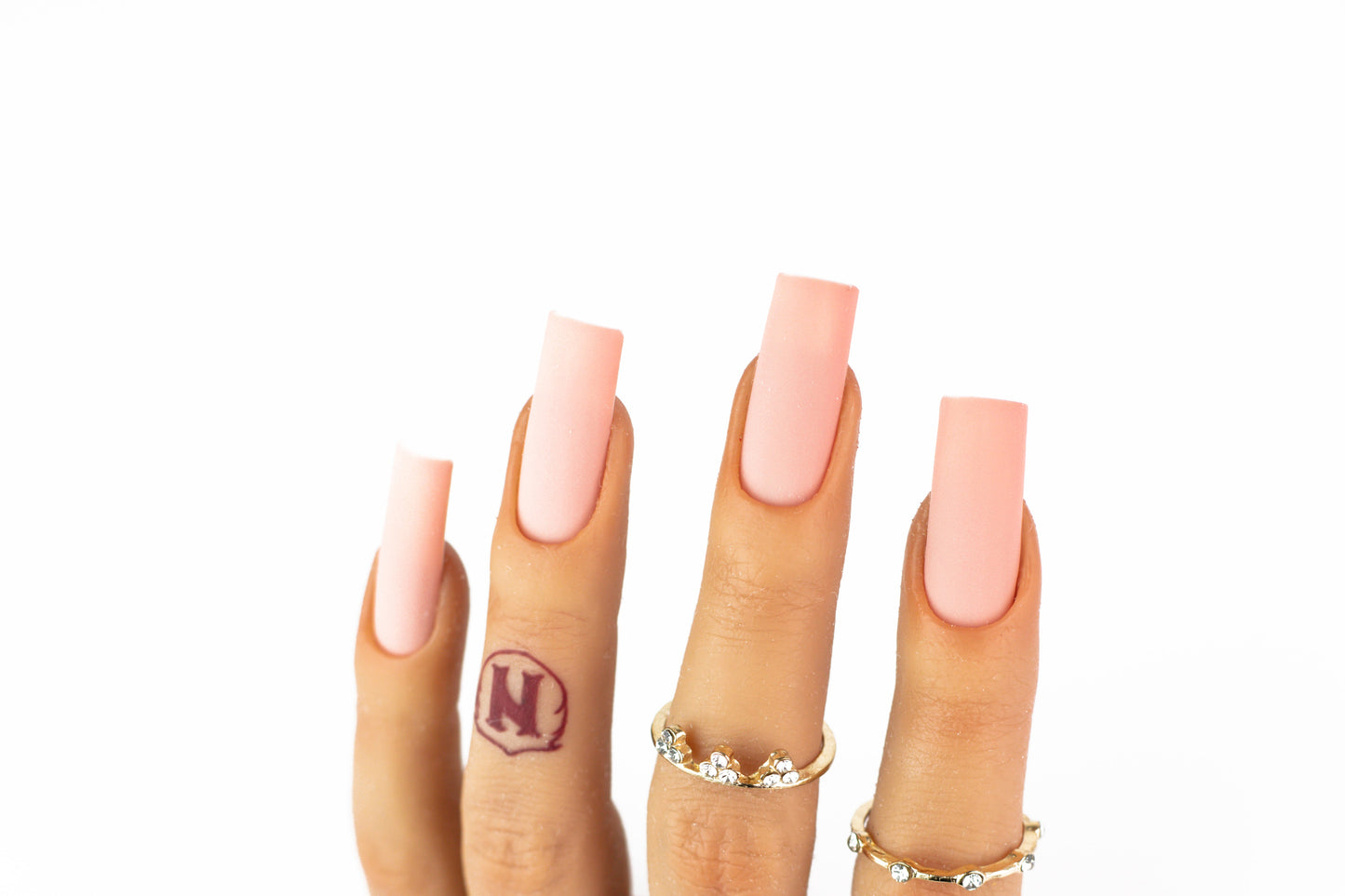 NotPolish - Nail Acrylic/Dip Powder | OG Collection | OG 195 Pinky Promise Powder 2oz Jar