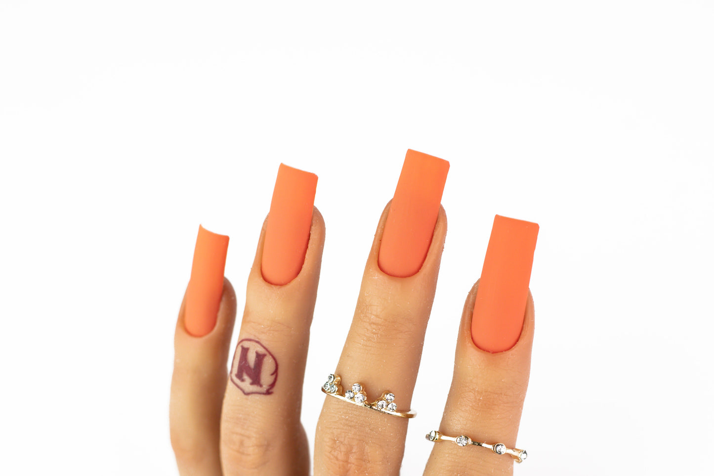 NotPolish - Nail Acrylic/Dip Powder | OG Collection | OG 196 Candied Peach Powder 2oz Jar