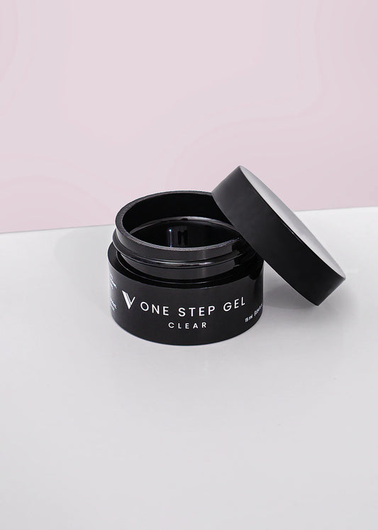 V ONE STEP GEL - CLEAR