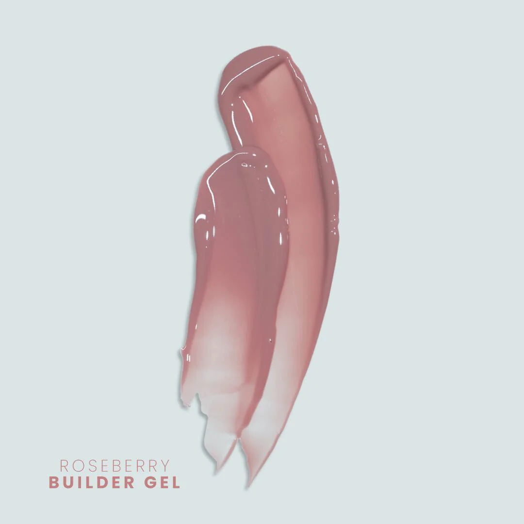 V BUILDER GEL - ROSEBERRY