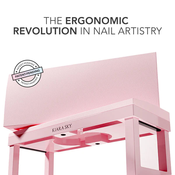 Kiara Sky Nail Arm Rest - Pink