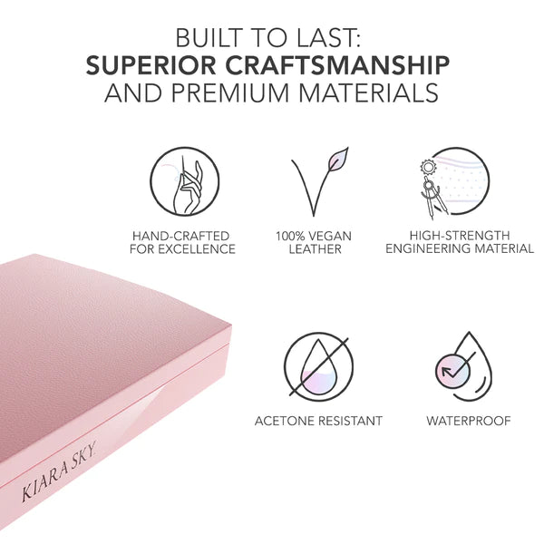 Kiara Sky Nail Arm Rest - Pink
