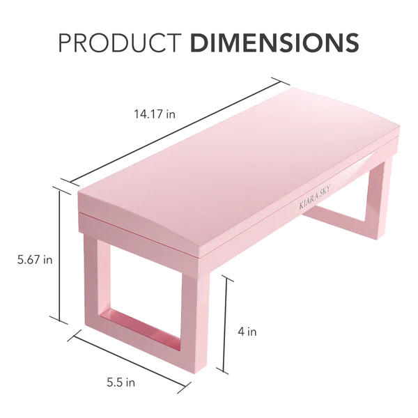 Kiara Sky Nail Arm Rest- Purple