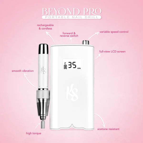 PORTABLE NAIL DRILL - PINK