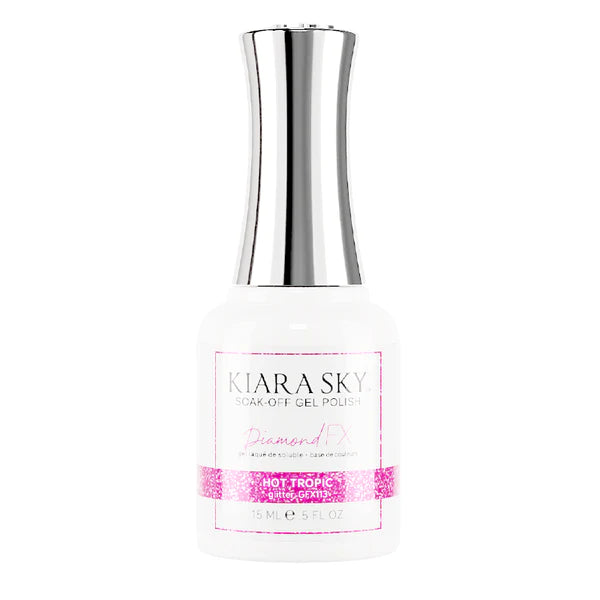 Kiara Sky Hot Tropic - Ultra Reflective Diamond Dust Gel Polish
