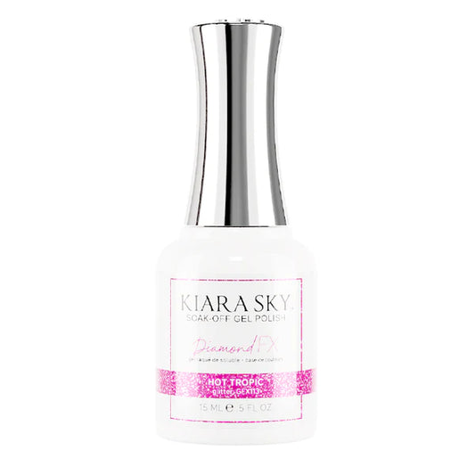 Kiara Sky Hot Tropic - Ultra Reflective Diamond Dust Gel Polish