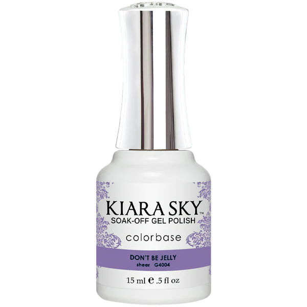 Kiara Sky Don't Be Jelly- Sheer Color Base