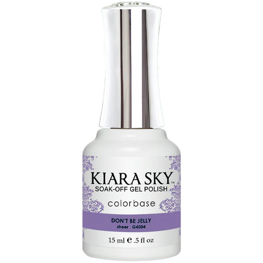 Kiara Sky Don't Be Jelly-  Sheer Color Base