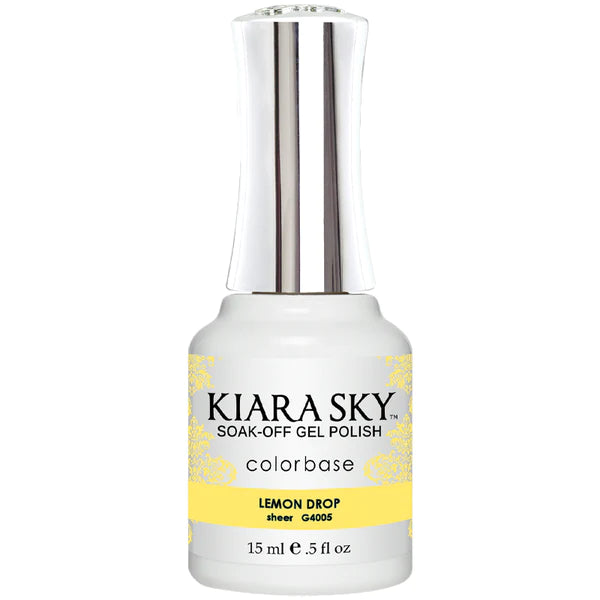Kiara Sky Lemon Drop- Sheer Color Base