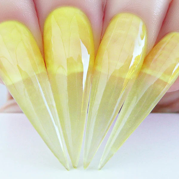 Kiara Sky Lemon Drop- Sheer Color Base