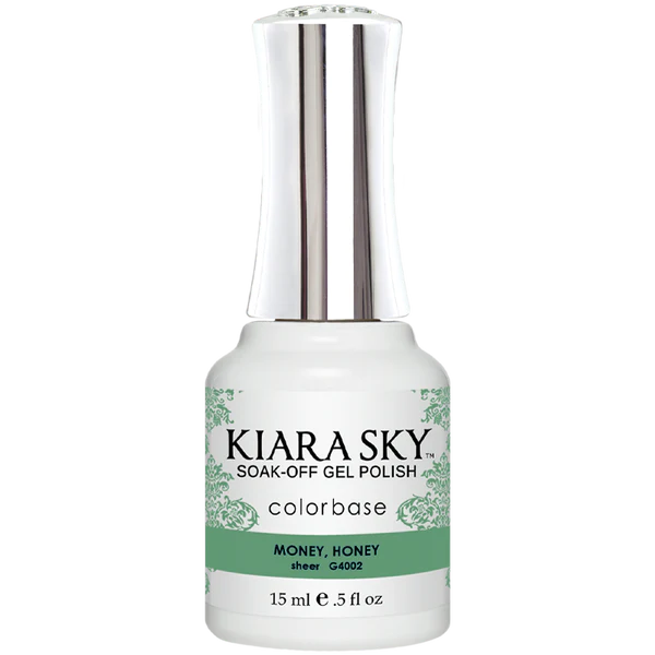 Kiara Sky Money, Honey - Sheer Color base