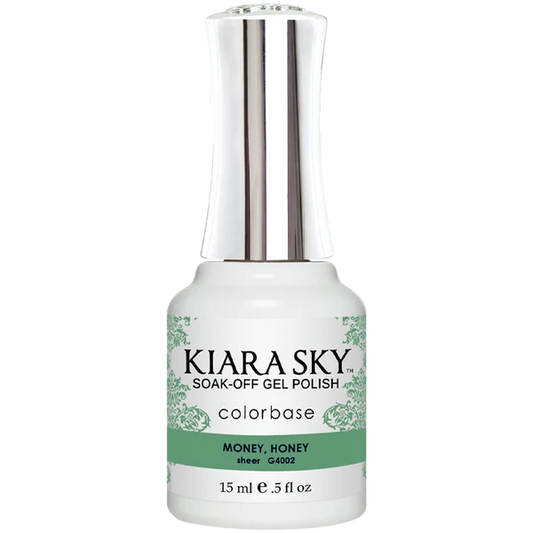 Kiara Sky Money, Honey -  Sheer Color base