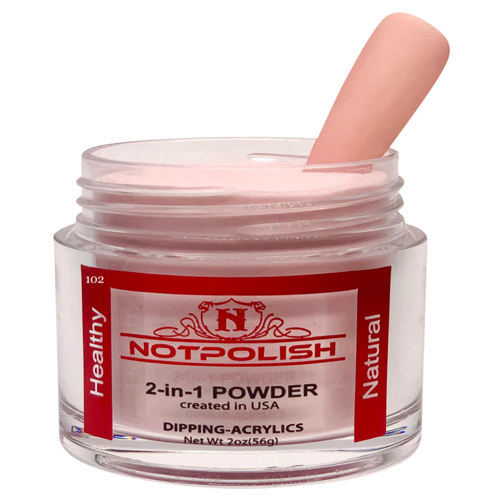 NotPolish - Nail Acrylic/Dip Powder | OG Collection | OG 114 Nude Panther Ck 2oz Jar